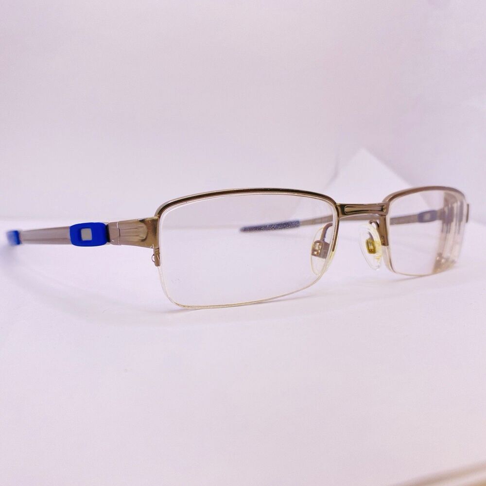 Oakley Tumbleweed 0.5 Eyeglasses Frames OX3142-0450 Matte Cement Blue 50-19-143